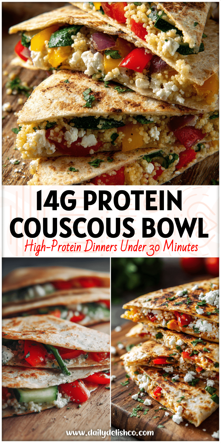 Colorful veggie quesadillas with feta and couscous served as a Low Carb Pregnancy Food Snack for Essen Und Trinken.